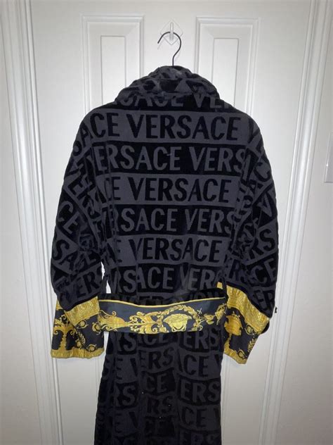 versace robe men fake|authentic Versace belt.